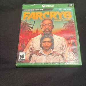 Far Cry 6 for Xbox Series X by Ubisoft - Green Case